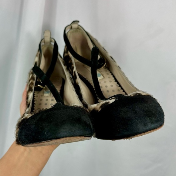 Boden lucinda animal print mary janes size 8 - Picture 6 of 11